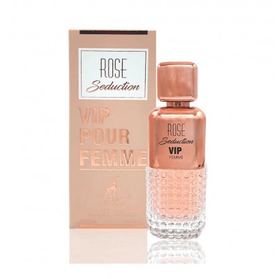 Maison Alhambra  - Rose Seduction Vip Pour Femme Edp 100ml (212 VIP Rosé Carolina Herrera) 